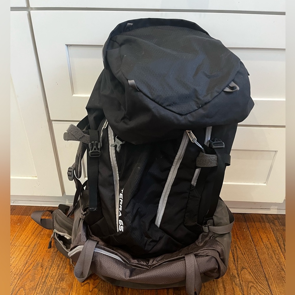 The North Face Terra 65l.  Men’s large.